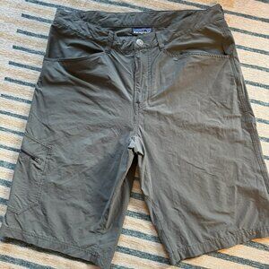 Men's Patagonia M's Rock Craft Shorts - grey